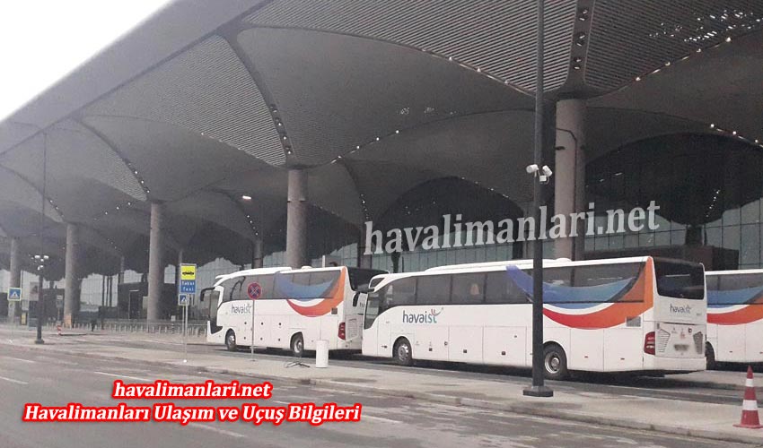 İstanbul Taksim Havaist Otobüs Durağı
